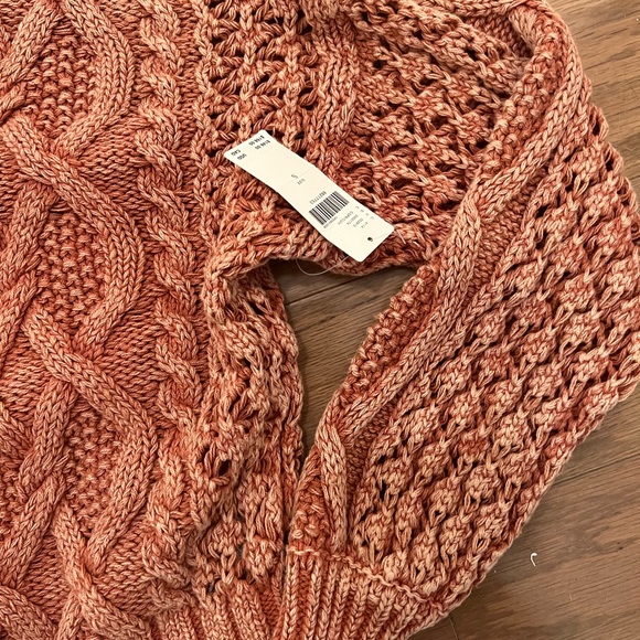 Anthropologie Pilcro Cableknit Sweater - Picture 4 of 7